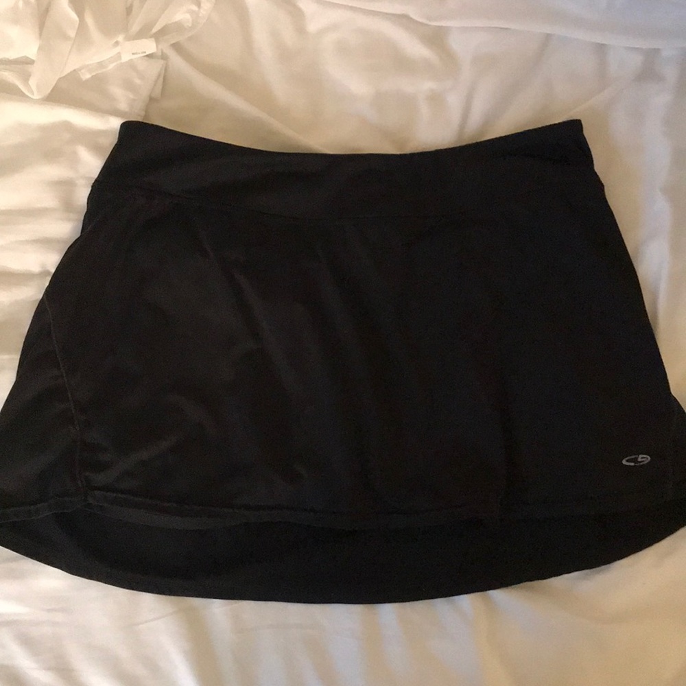 Black Tennis Skort 🎾